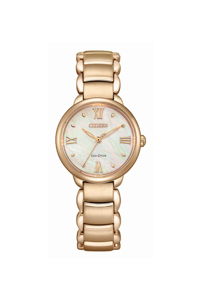 Citizen Women's Analog Multicolor Dial Watch - EM0929-81Y