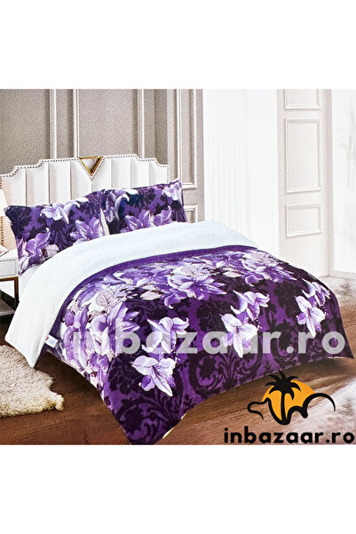 OEM Pilotă Cocolino groasă cu blăniță 200x230 cm, 2 fețe de pernă, 4 kg, PCB861