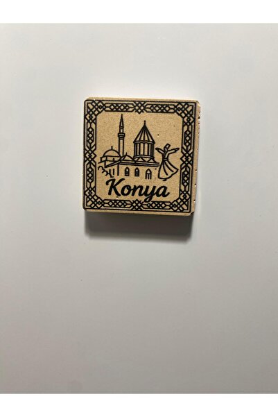 hatyazan Orijinal Konya Buzdolabı Magneti Serisi | Mevlana Temalı, Otantik ve...