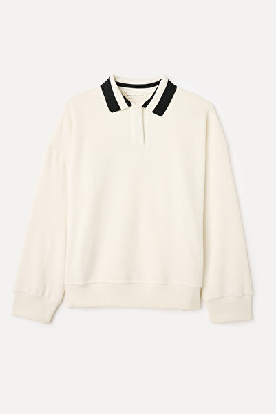 Mudo POLO NECK SWEATSHIRT