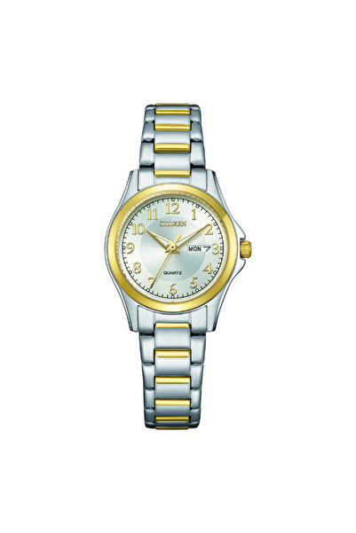 Citizen Women's Automatic White Dial Watch - EQ0614-52B
