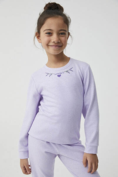 Catherine's Yumuşak dokulu pijama takımı