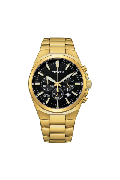 Citizen Men's Analog Black Dial Watch - AN8173-51E