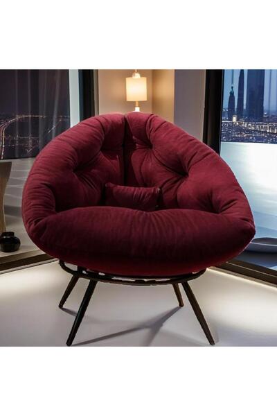 AVYNA Prestige Milano Style Tekli Berjer | Ergonomik Koltuk | Konforlu Dinlenme & Kitap Okuma Köşesi