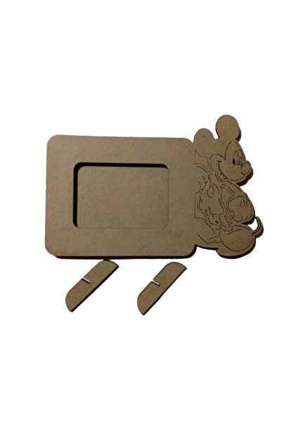 OEM MDF Mickey Photo Frame Blank