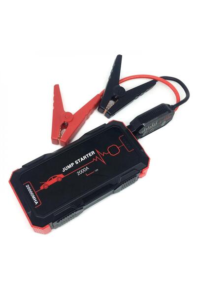 Guangzhou Fuzhixiang Auto Accessories Co External car starter battery / Jump Starter 12 V starting current 1000 A maximum current 2000 A