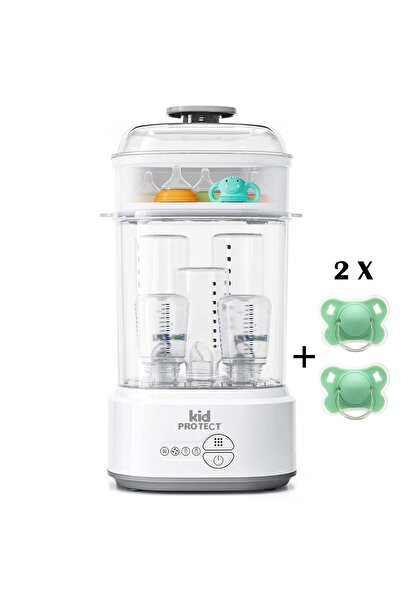 KidProtect Αποστειρωτής Biberoane Multifunctional 4in1 VapoDry Elite, 600W, F...