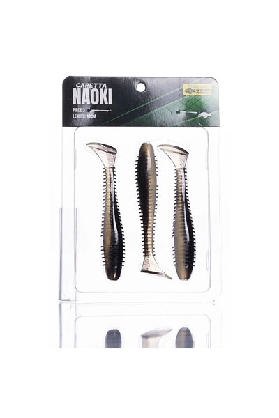 Caretta Naoki 10cm 7gr Silikon Yem