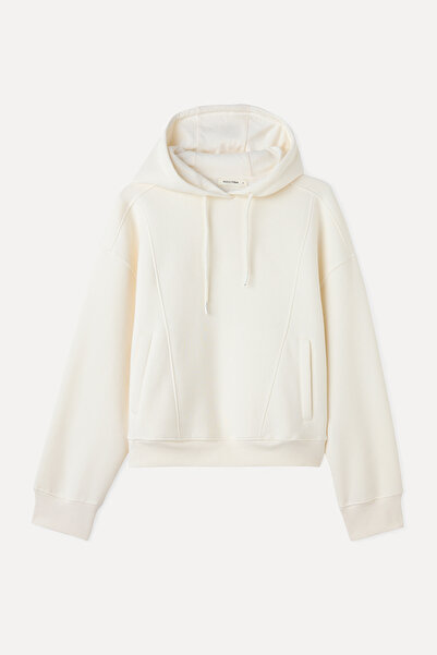 Mudo Loose Fit Hooded Sweatshirt