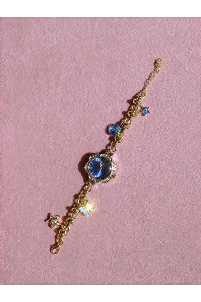 Reorah Collection Princess and Tailor Golden Saat Mavi