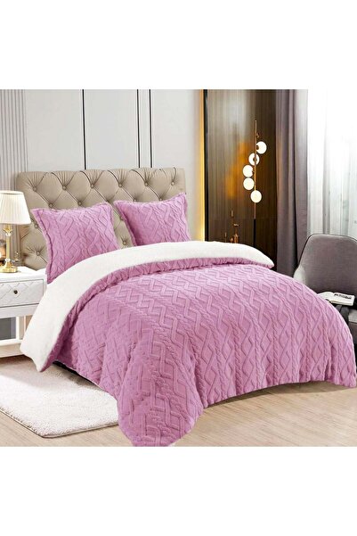 OEM Cocolino thick duvet with fur 190x210 cm, 2 pillowcases, 4 kg, PCB831