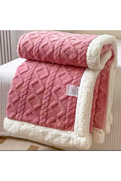 OEM Fluffy fur blanket, double, 200x230 cm, PUB21