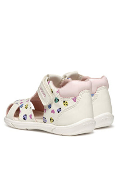 Geox σανδάλια για κορίτσια B556FB-000BC λευκά