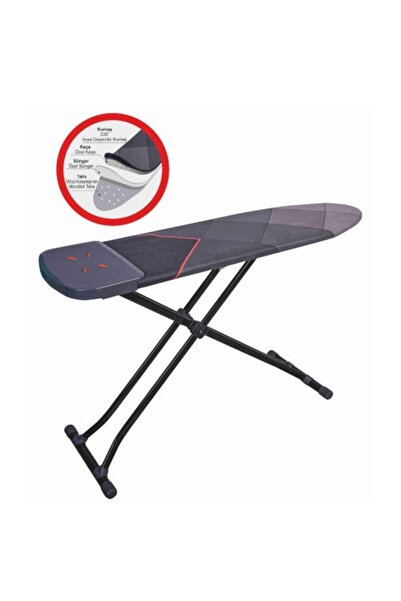 Rovitech Masa de calcat AlfBoard Premium, pentru fier si statie de calcat, bumbac 100%, prelungitor incorpora