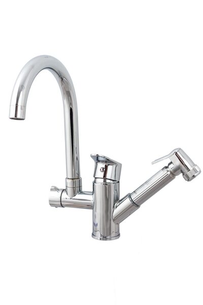 Trendy's Baterie bucatarie , pipa lebada si dus extractabil