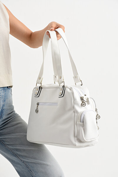 Çanta Trend Lisbon/Soft Leather Multi-Compartment Women's Shoulder Bag