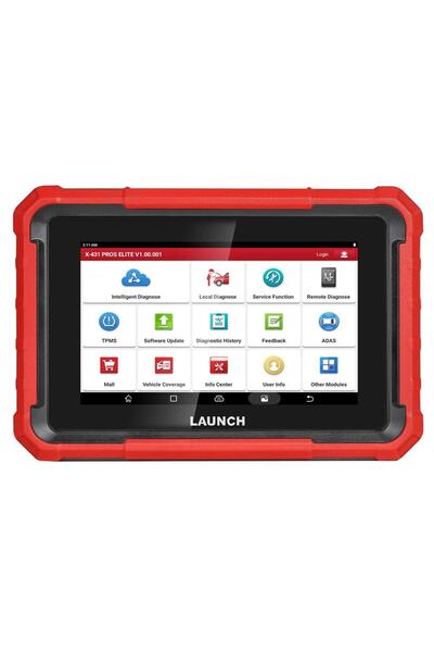 Launch Tester Auto Profesional X431 Pros Elite Display 8 inch Android 10.0 4GB RAM + 64GB Stocare