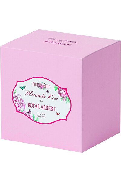 Royal Albert Miranda Kerr Mug – Pink Porcelain