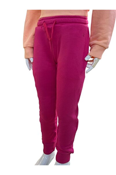 Benetton Girl's Fuchsia Jogger