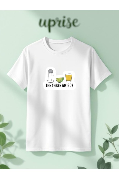 Vordevia The Three Amigos Printed Cotton Oversize Tshirt