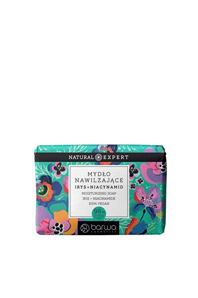 Barwa Cosmetics Moisturizing soap, with iris and niacinamide, Barwa Expert 100 g