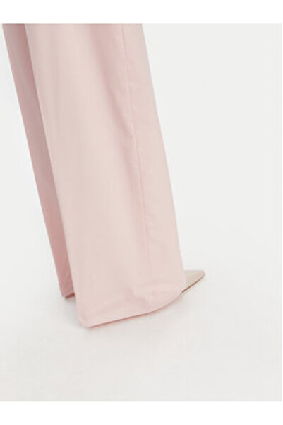 BOSS Women's Fabric trousers 50537404 Pink