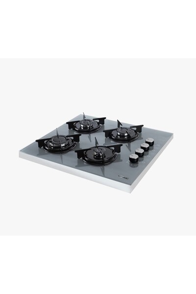 Luxell METALİK GRİ SET ÜSTÜ OCAK LX-40TSHDF LPG