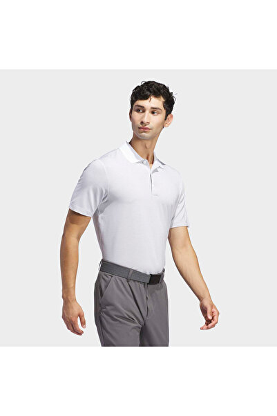 adidas Ottoman Men's White Polo T-Shirt (Iu4365)