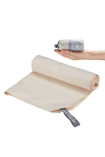 Flextail Prosop microfibra Flextail, uscare rapida, super absorbant, compact, saculet inclus, 80 x 38 cm