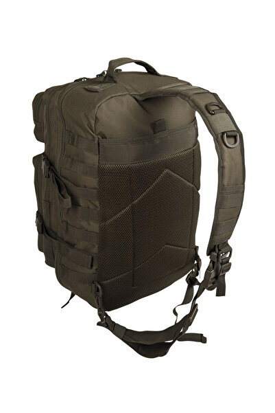 Mil-Tec Tactical military backpack ASSAULT large Olive - single strap