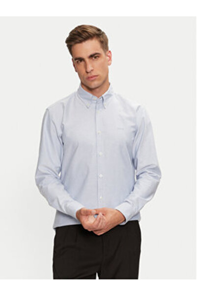 BOSS Men's Shirt 50520265 Blue