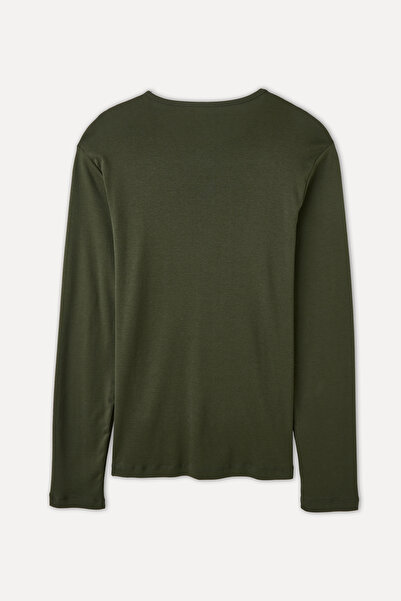 Mudo Crew Neck Long Sleeve T-Shirt