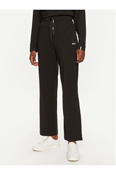 BOSS Pantaloni de trening femei Negri 50520148