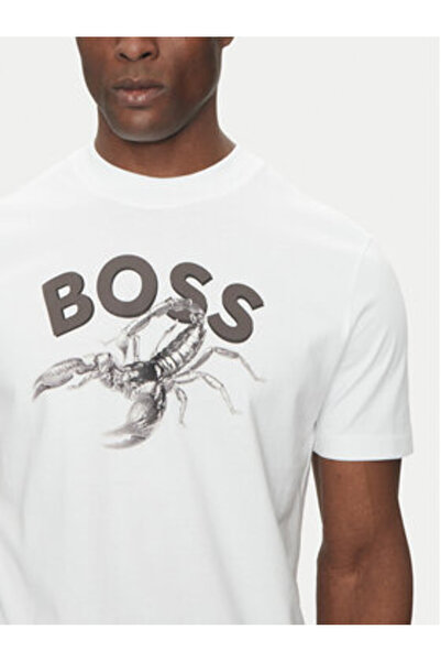 BOSS Men's T-Shirt 50539196 White