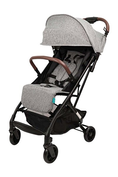 Moon Ritzi-Lite Baby Cabin Stroller - Grey (Suitable From Birth)