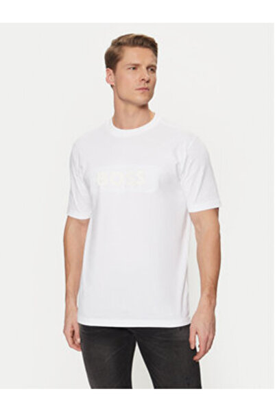BOSS Men's T-Shirt 50531271 White