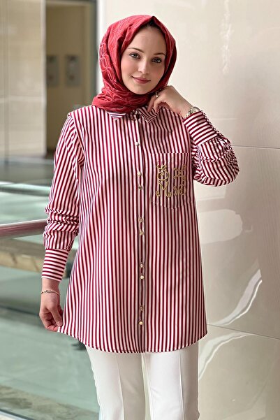 Missemramiss قميص مخطط