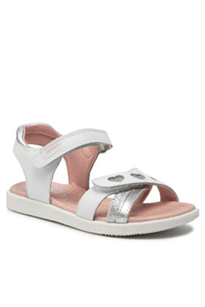 Garvalin σανδάλια για κορίτσια 222410 λευκά