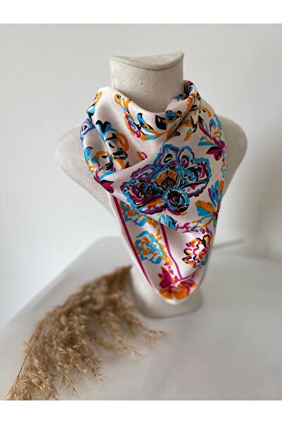 Fularcım Patterned Women's Bandana/Scarf