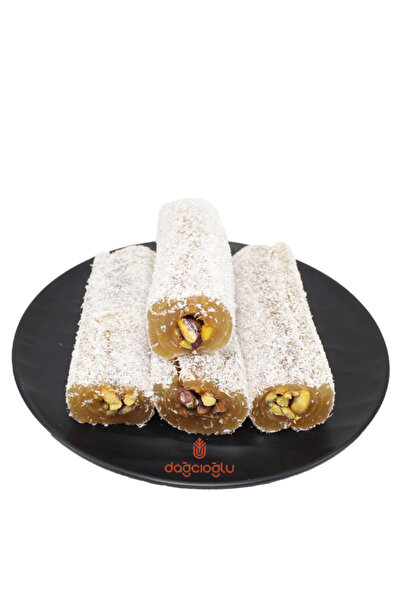 Dağcıoğlu Special Wrapped Turkish Delight with Pistachios 250 Gr