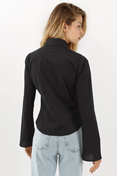 Hiccup Cămașă cu mânecă lungă slim fit