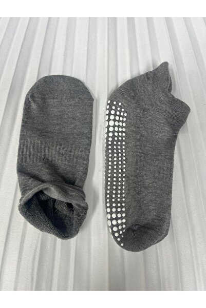 erceys Унисекс неплъзгащи къси чорапи, 3 чифта, с абстрактен принт