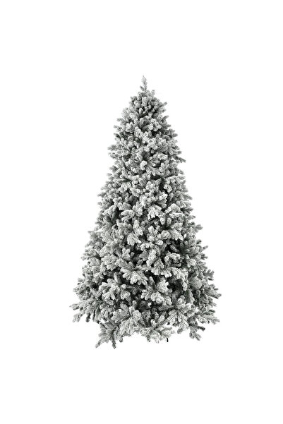 BraziPremium Artificial Christmas tree with snow Flocked Sugar Pine, 270 cm