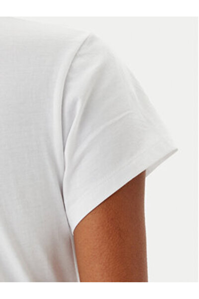 BOSS Tricou damă 50540432 alb