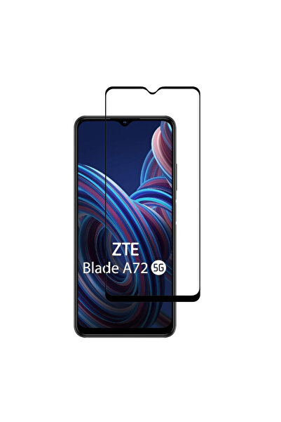 ZTE Folie de sticlă pentru Blade A72 5G - Lipici complet