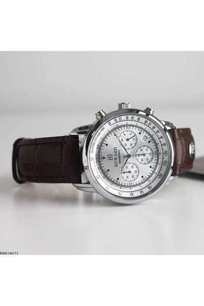 Reward Rwa147611 Leather Band Men's Wristwatch