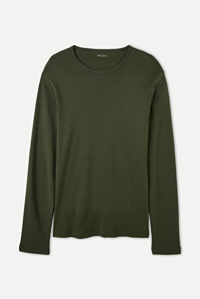 Mudo Crew Neck Long Sleeve T-Shirt