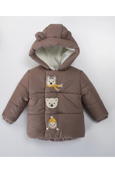 My Hanne معطف رجالي مطرز بالحيوانات 51420