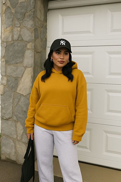 E-ROMA Hanorac unisex cu glugă