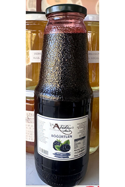 İşler Doğal Ürünler BÖĞÜRTLEN özü 1400 gr